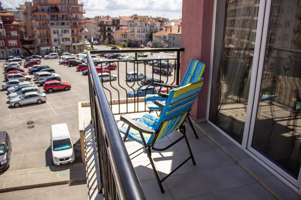 Apartamento Central Couple Studio Pomorie Exterior foto